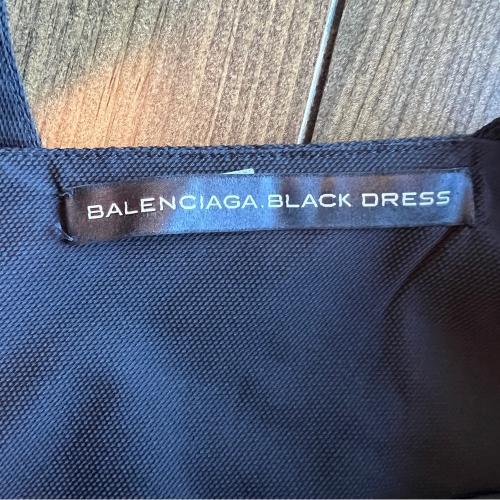 Balenciaga Black Dress - Picture 3 of 11